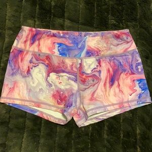 Purple Marble Savage shorts